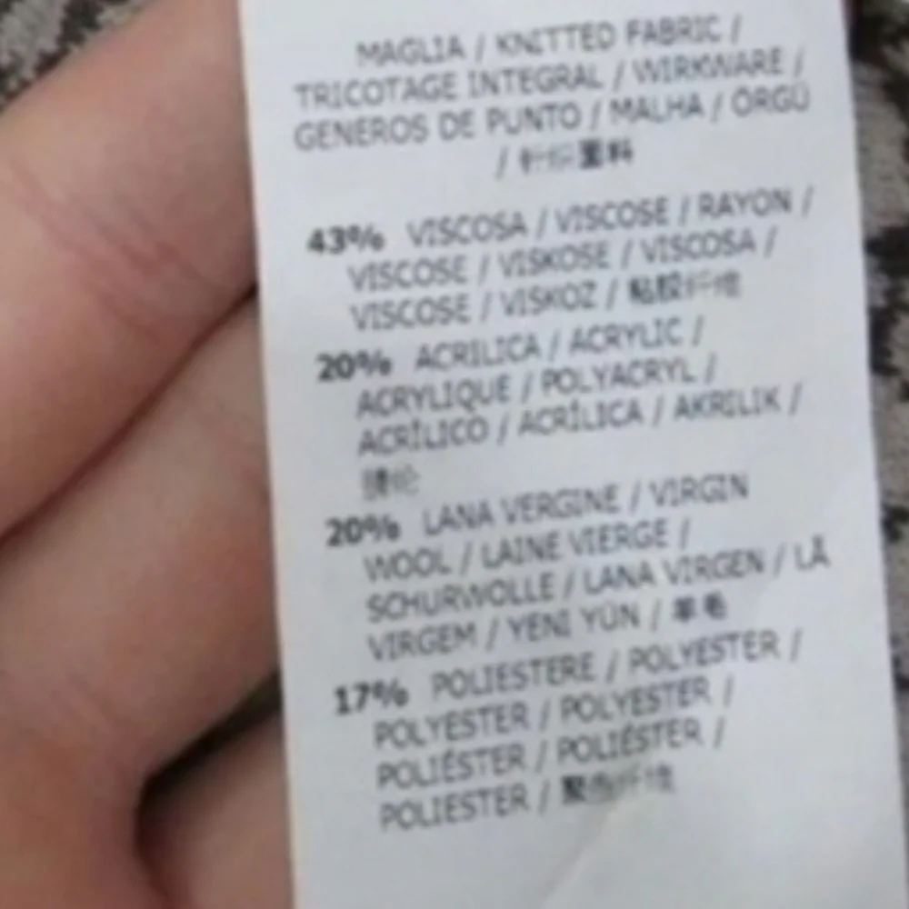 Weekend Max Mara Brown & Beige AnimalPrint Sweater Knit Stretch size S - Picture 8 of 8